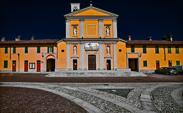 Cusago - Church of Saints Fermo and Rustico