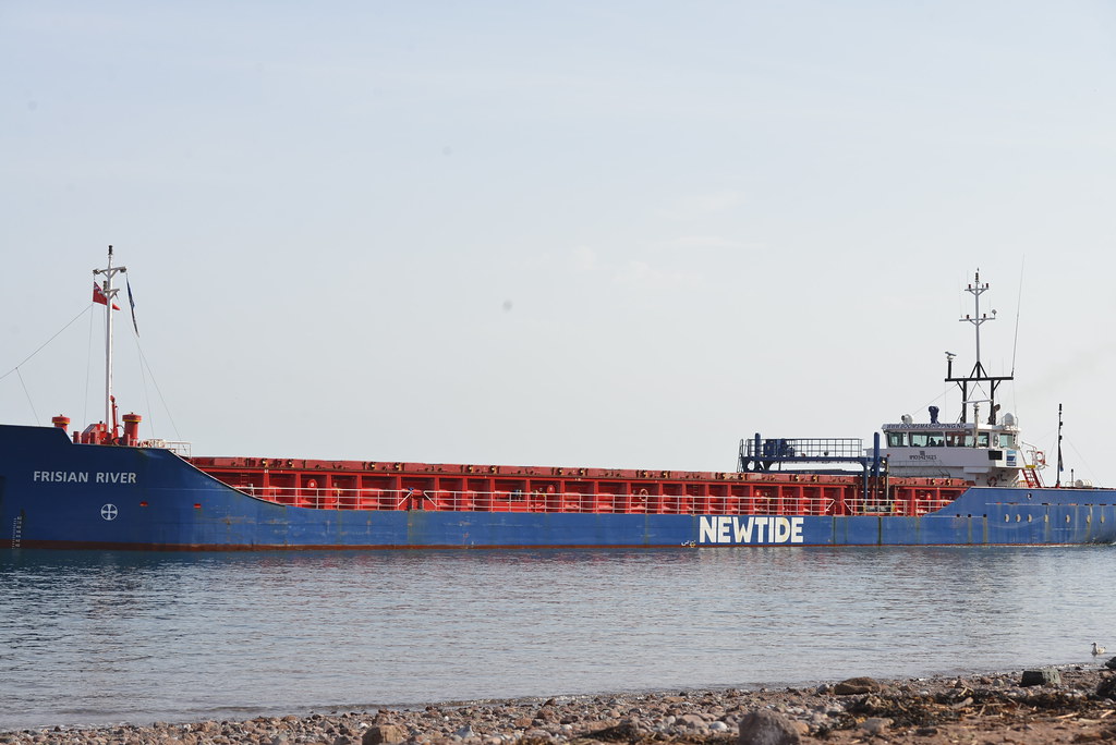 M.V. FRISIAN RIVER (IMO.9421623) General Cargo Ship-Call Sign: PHJH (MMSI.245215000) Scheepvaartonderneming ms Frisian River CV