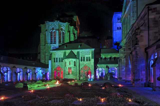 Trier Cathedral Illuminale 2023 * EXPLORE