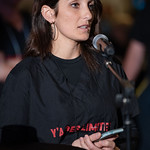 Amélie Barrette, Syndicat des professionnelles en soins du Saguenay–Lac-Saint-Jean et comité Condition féminine