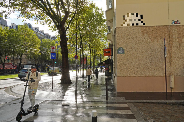 Rue Albert Sorel - Paris (France)