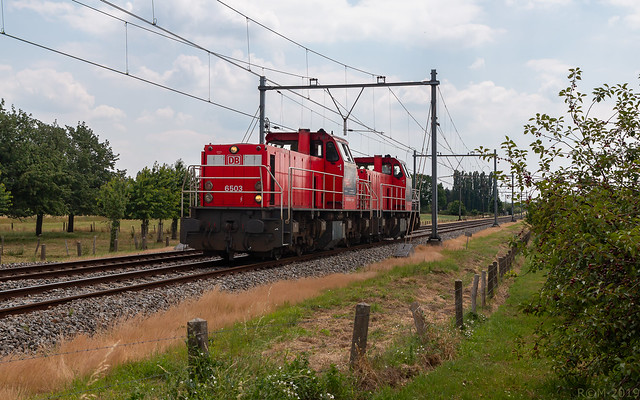 DBC 6503 + 6507 - Oost-Maarland - 20190703