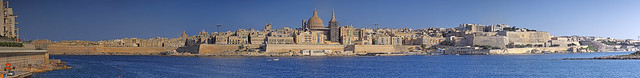 Valletta 17-shot panorama