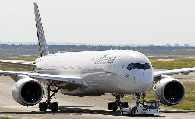 A350-900 | Lufthansa | D-AIXM | EDDF