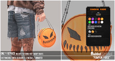 [KuddelMuddel] Pumpkin Purse @ FLF-o-Ween (October 13 - November 3)