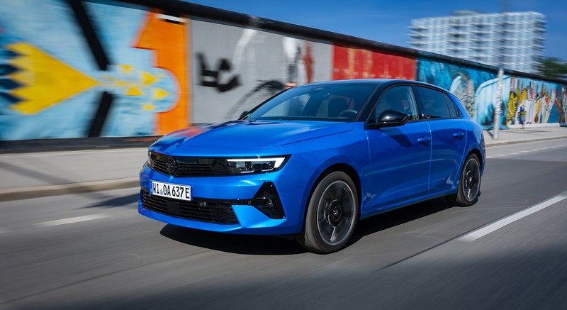 Opel Introduz o Novo Astra Electric 100% Elétrico em Portugal