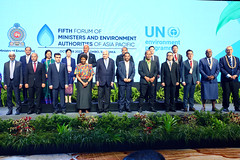 Fifth Ministerial forum photo - 5FMAP - 5October2023 - Photo