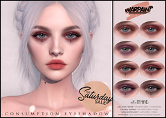 WarPaint @ TheSaturdaySale - Consumption Eyeshadow