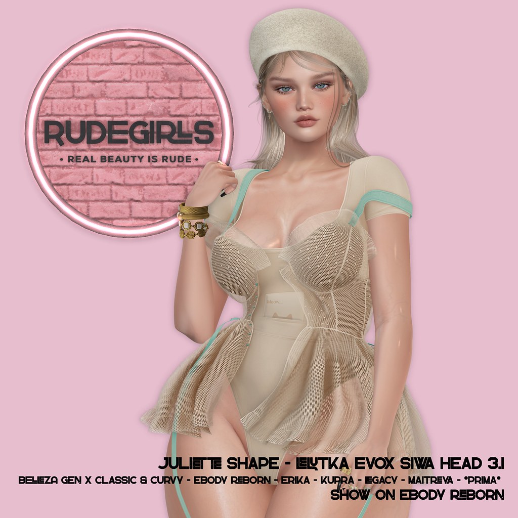 New!!! RudeGirls – Juliette Shape for LeLUTKA SIWA EVOX 3.1