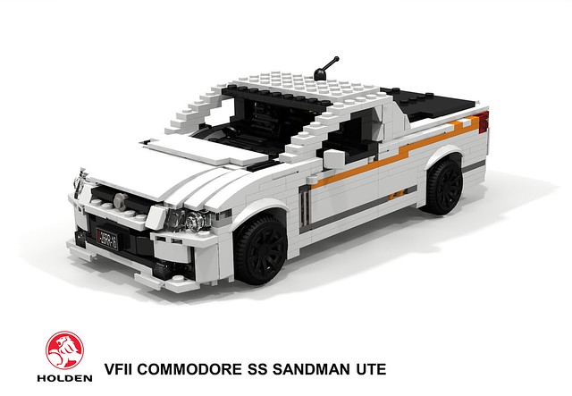 Holden VFII Commodore SS Sandman Ute