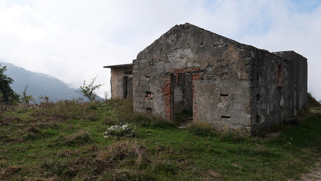 The abandoned sheperd house
