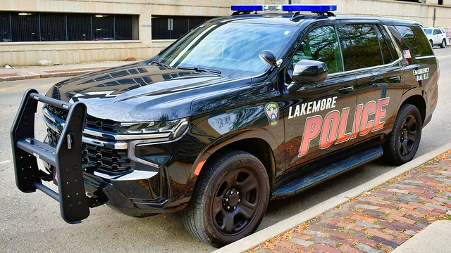 Lakemore Police Chevrolet Tahoe - Ohio