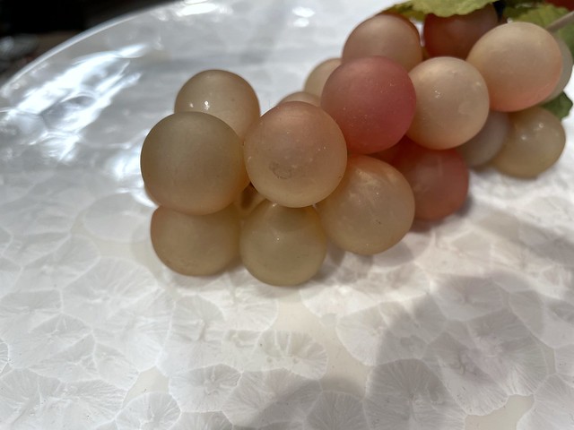 A grape sample