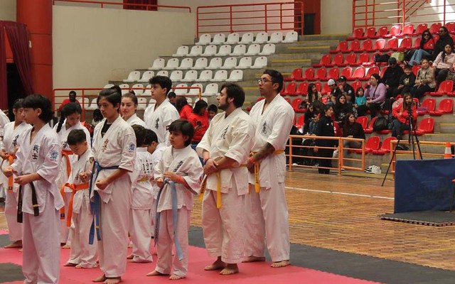 Estudiante del 6°B obtiene 3° lugar en Torneo Nacional de Karate (08/10/23)