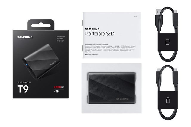 SSD T9 Mudah Alih Samsung Nampak Profesional Dengan Prestasi Luar Biasa