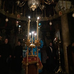 13 октября 2023, Всенощное бдение в Покровском храме Николаевского Малицкого мужского монастыря