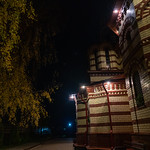 13 октября 2023, Всенощное бдение в Покровском храме Николаевского Малицкого мужского монастыря