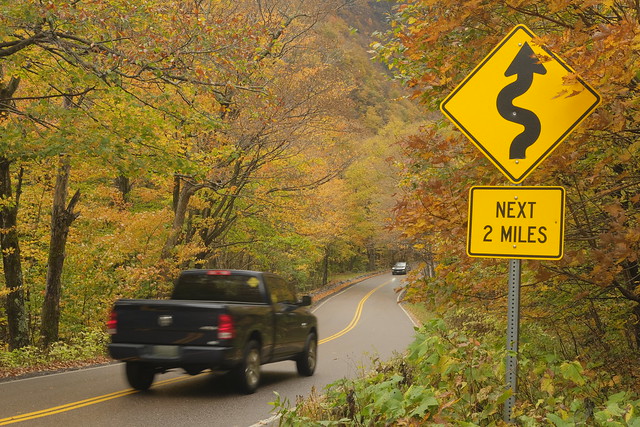 Smugglers' Notch in Fall | Vermont