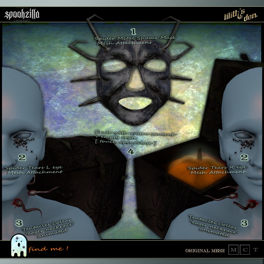 Lilith's Den – Spookzilla Hunt Key 2023