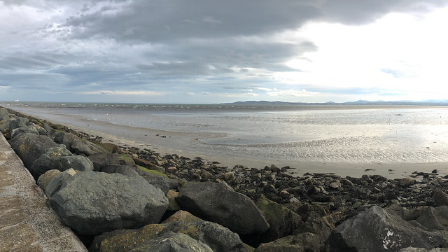 Dublin bay from the South wall