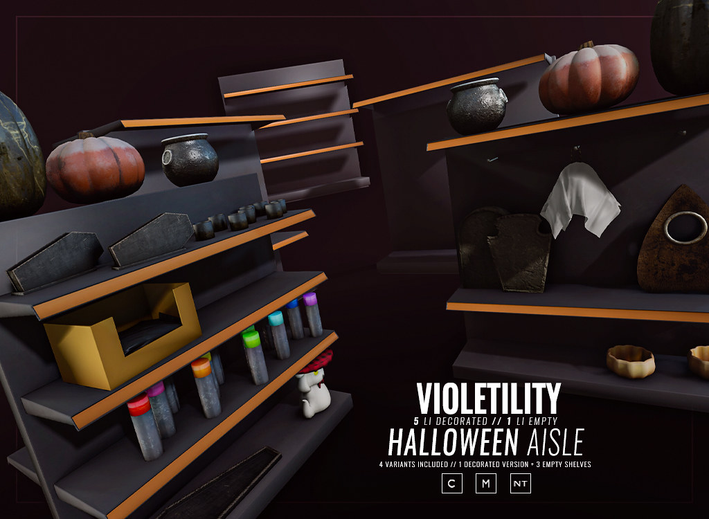 Violetility – Halloween Aisle Ad