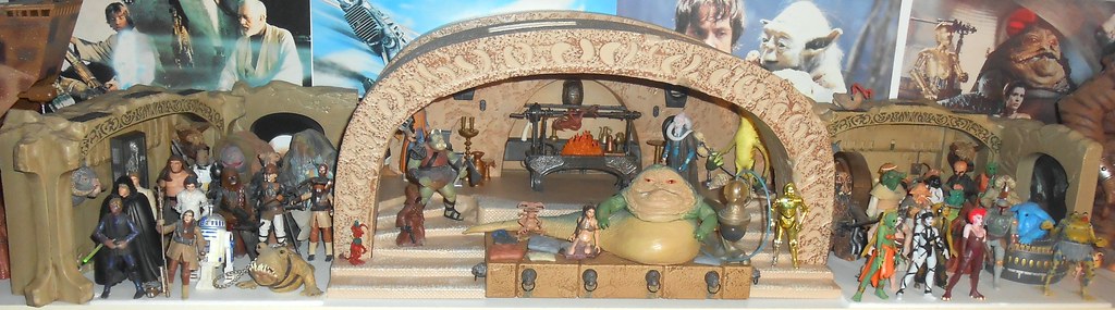 Hasbro - Jabba's Throne Room