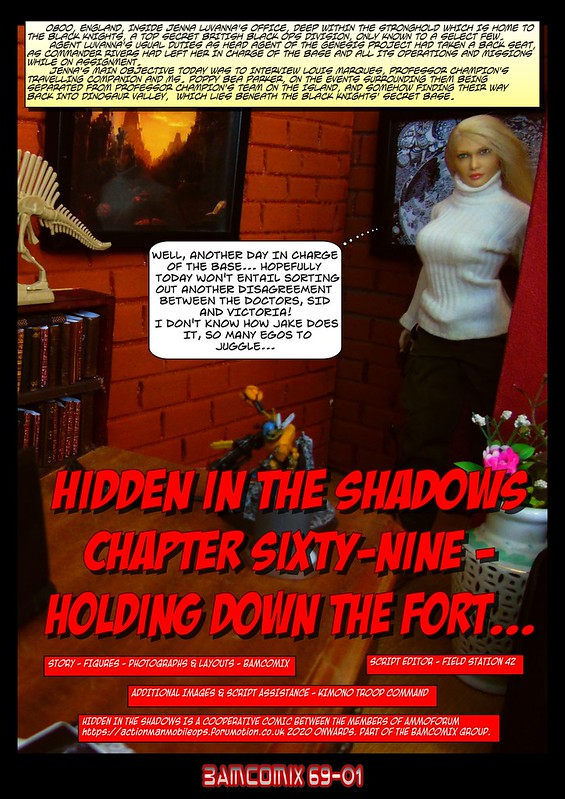 BAMComix Presents - Hidden in the shadows - Chapter Sixty-Nine - Holding down the fort. 53256705081_0a020dd5d1_c