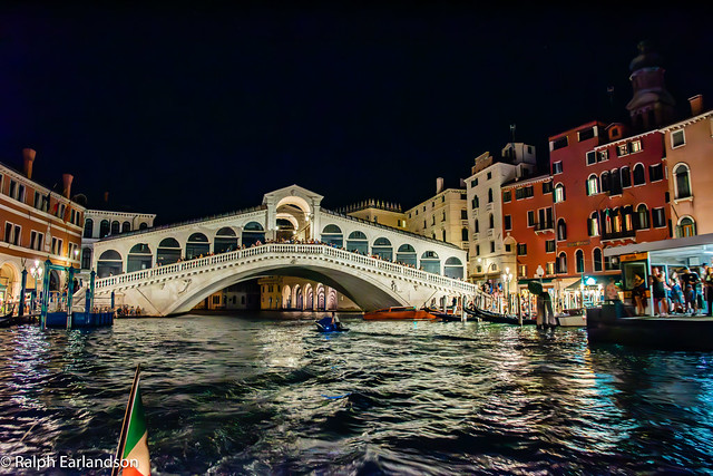 Grand Canal by Night