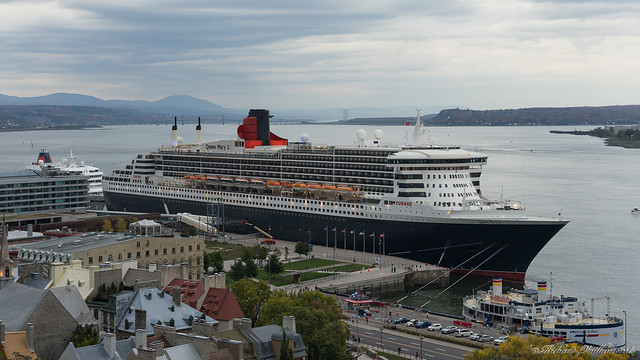Queen Mary 2, Vieux Québec, PQ, Canada - 04850