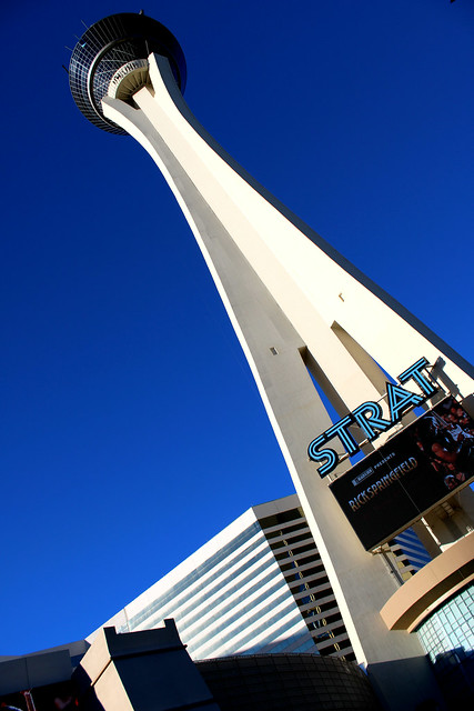Living Las Vegas -- Thursday Day Two -- The STRAT Stratosphere Hotel & Casino -- Las Vegas -- October 2023