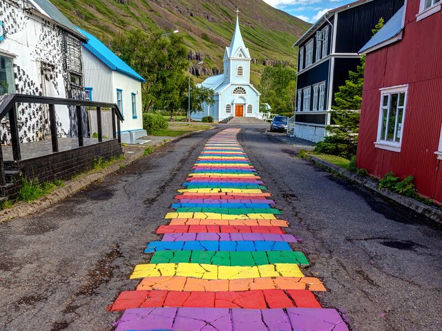 Iceland Ring Road - Seydisfjordur