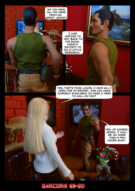 BAMComix Presents - Hidden in the shadows - Chapter Sixty-Nine - Holding down the fort. 53256998188_1fca674723_c
