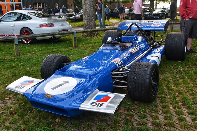 Jackie Stewart March 701-Cosworth