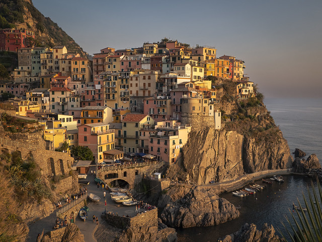Manarola, Cinque Terre, Italia: der Klassiker --- the classic view