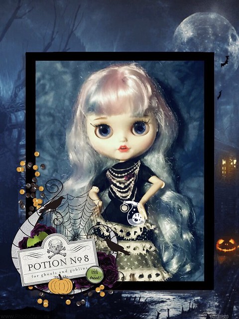 Blythe a Day Oct 14–Apothecary/Potions