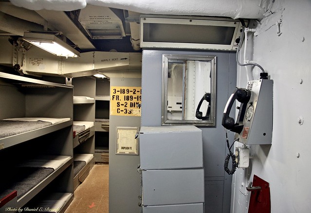 Enlisted Men's Quarters aboard the USS New Jersey