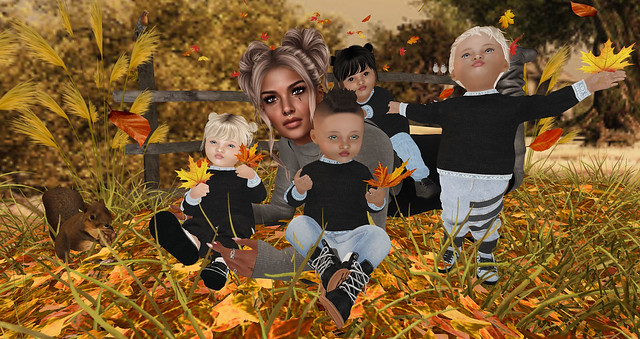 Herbst mit unseren Kids
