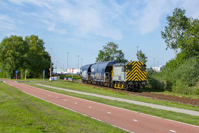 RFO 692 in Amsterdam Westhaven