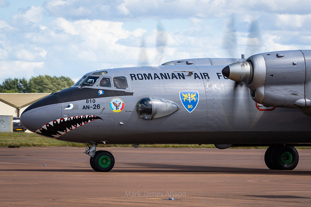 Romanian Antonov An-26 Curl 810