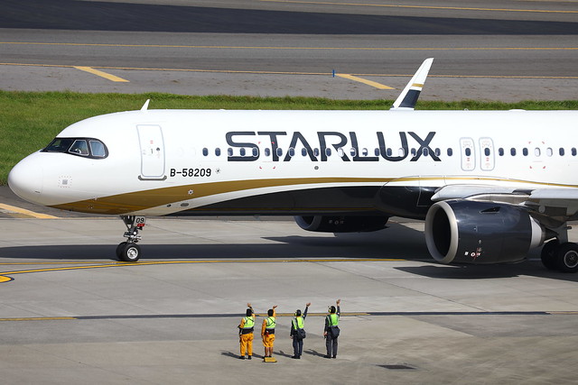 STARLUX Airlines 星宇航空 Airbus A321-252NX B-58209