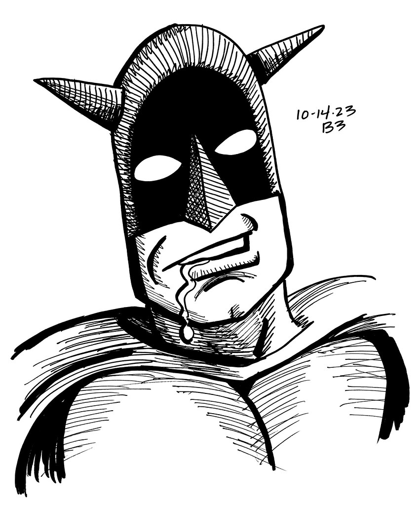 Doodle-10-14 | The Drooling Bat-Pup!!! #Doodle #DailyDoodle … | Brian ...