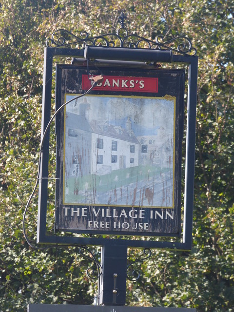The Village Inn - Wolverhampton Road, Wednesfield - pub sign