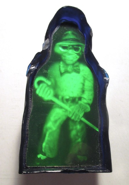 1986 Super Naturals - Hologram Ghostlings Action Figures 2388