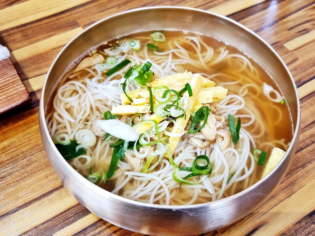 Myeolchi Guksu / Anchovy Noodles