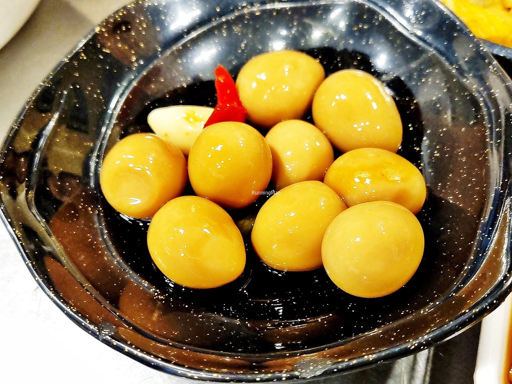 Mechurial Jangjorim / Soy Braised Quail Eggs