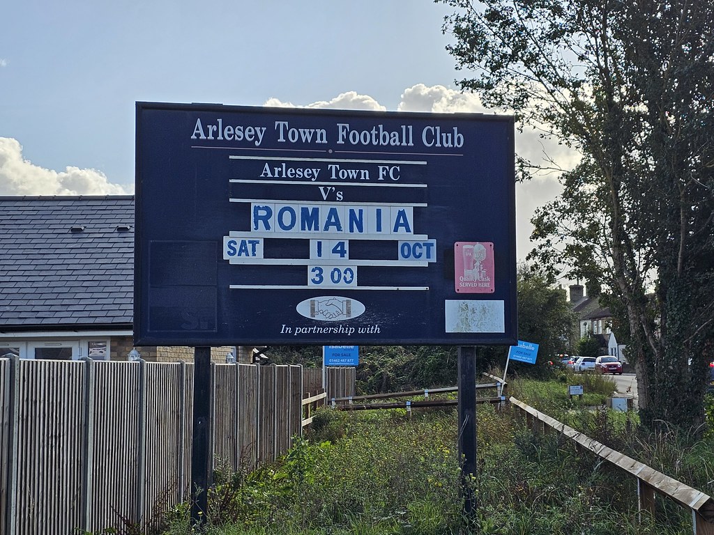 Arlesey Town FC 0-5 FC Romania (14-10-23)