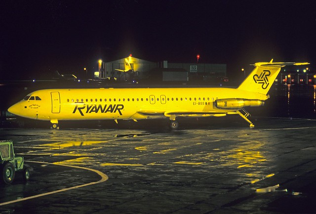 EI-BSS  BAC-111-561(RC)   Ryanair