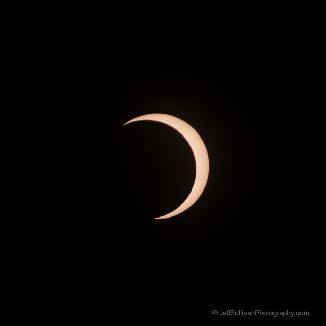 Partial Eclipse View of the Annular Eclipse