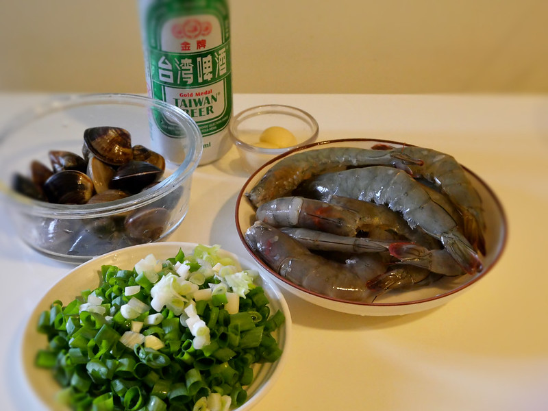 蒜頭啤酒蝦