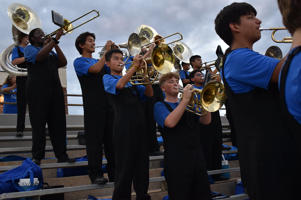 JV 2023 (18) | Cy Creek Band & Color Guard | Flickr